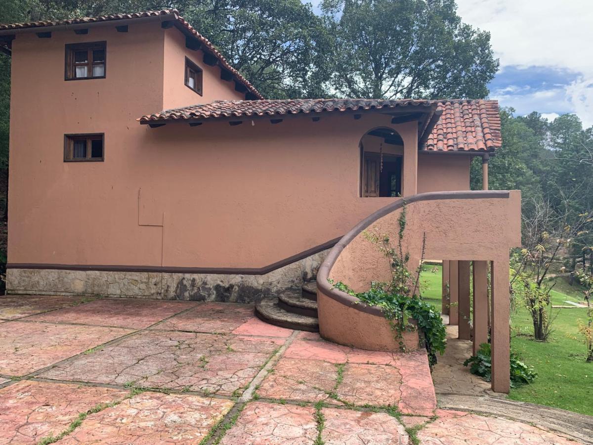Cortijo La Casona & Bungalow Al Pie De La Montana San Cristóbal de Las Casas Eksteriør billede