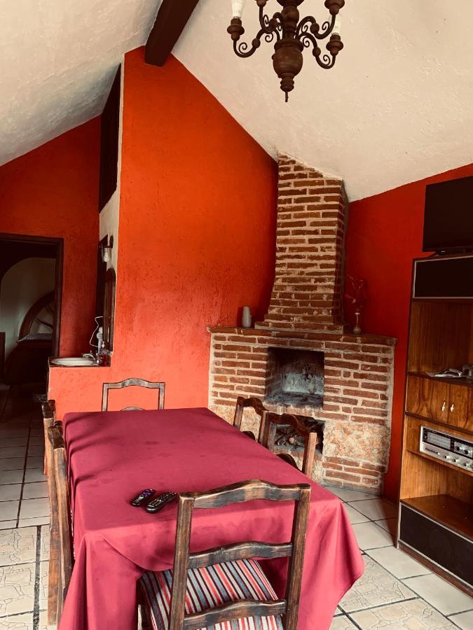 Cortijo La Casona & Bungalow Al Pie De La Montana San Cristóbal de Las Casas Eksteriør billede