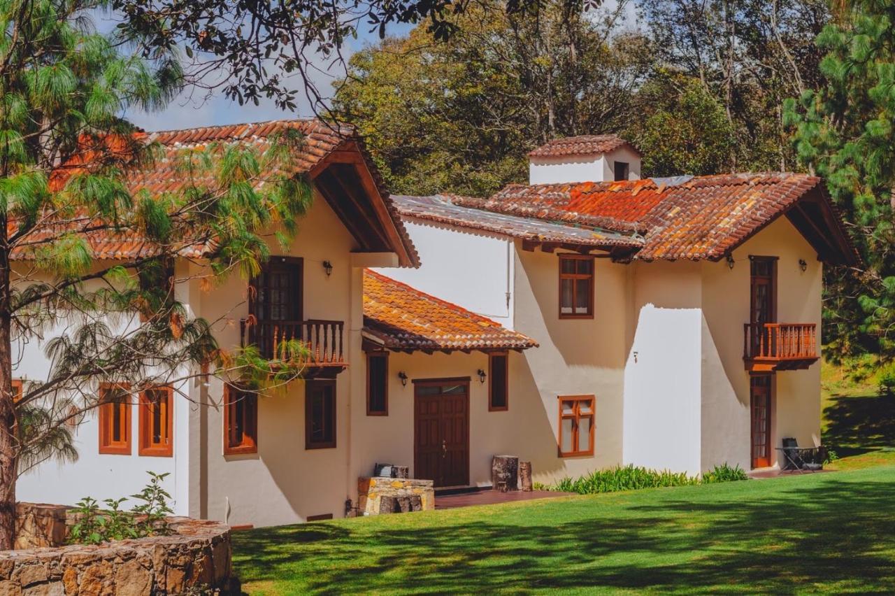 Cortijo La Casona & Bungalow Al Pie De La Montana San Cristóbal de Las Casas Eksteriør billede