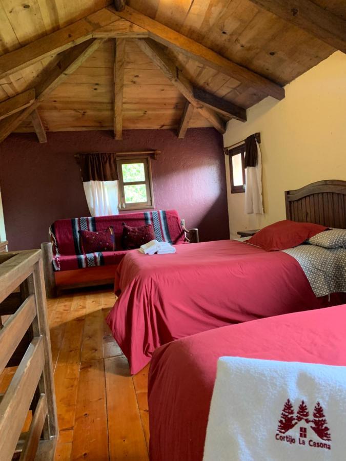 Cortijo La Casona & Bungalow Al Pie De La Montana San Cristóbal de Las Casas Eksteriør billede