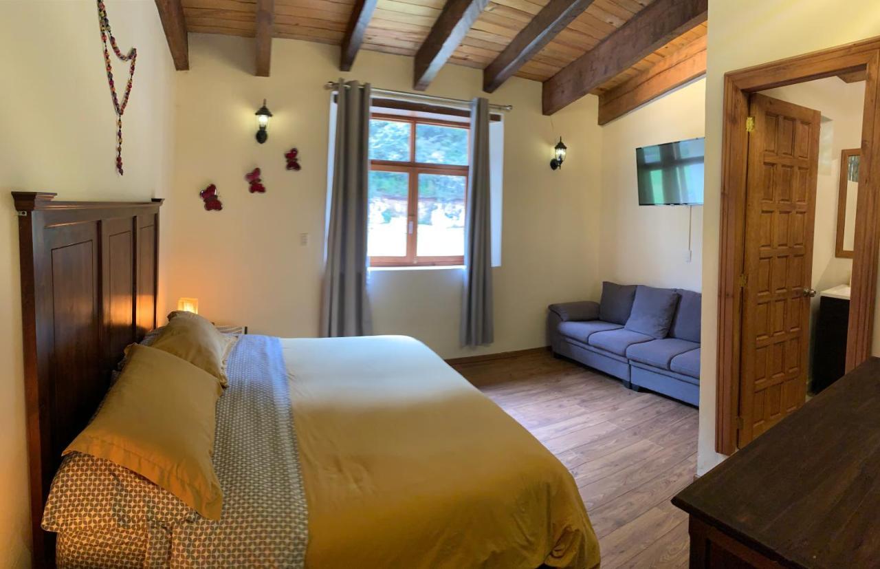 Cortijo La Casona & Bungalow Al Pie De La Montana San Cristóbal de Las Casas Eksteriør billede