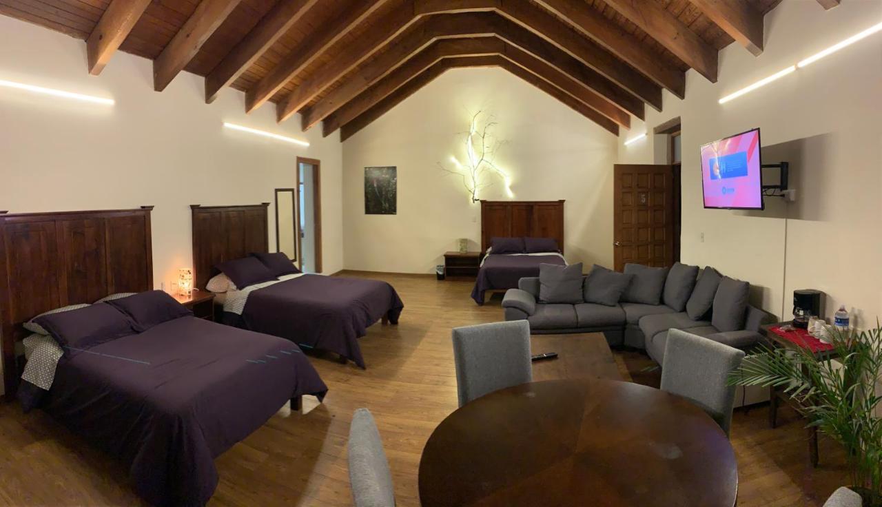 Cortijo La Casona & Bungalow Al Pie De La Montana San Cristóbal de Las Casas Eksteriør billede