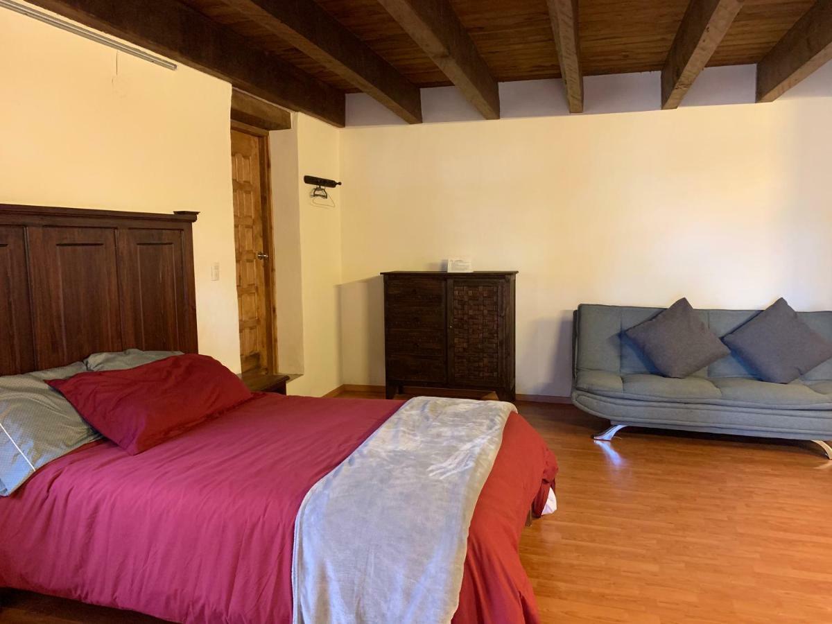 Cortijo La Casona & Bungalow Al Pie De La Montana San Cristóbal de Las Casas Eksteriør billede