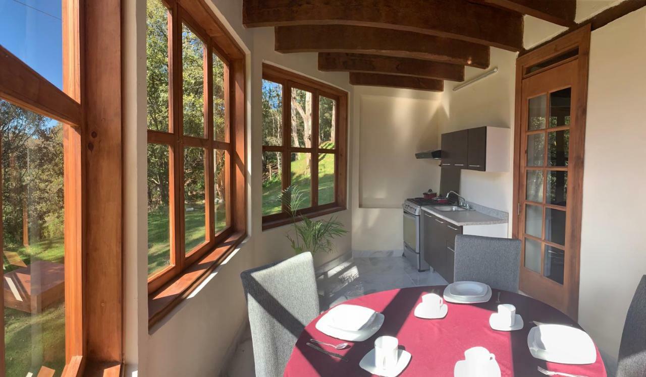 Cortijo La Casona & Bungalow Al Pie De La Montana San Cristóbal de Las Casas Eksteriør billede